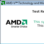 Imagen de AMD-V Technology and Microsoft Hyper-V Compatibili