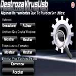 Imagen de DestrozaVirusUsb Antivirus 2.0.1.0