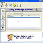 Imagen de Easy Web Page Watcher 4.3