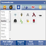 Imagen de Facemoods 1.0.3 para Firefox