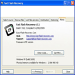 Imagen de Fast Flash Recovery 2.1