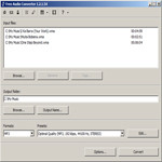 Imagen de Free Audio Converter 1.2.1.14