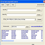 Imagen de Free Flash to Apple AAC Converter 1.2.1