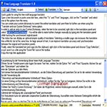 Imagen de Free Languaje Translator 1.9.4