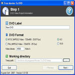 Imagen de Free Videos To DVD 3.2