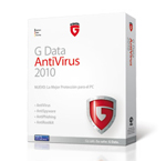 Ver imgenes de G Data Antivirus 2010