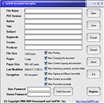 Imagen de GetPDF Encryptor Decryptor 3
