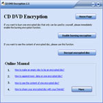 Imagen de Gili CD DVD Encryption 2.5