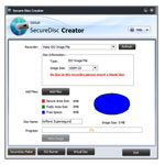 Imagen de GiliSoft Secure Disc Creator 1.1