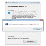 Imagen de Google DNS Helper 1.2