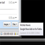 Imagen de Google Wave Add-on for Firefox 0.0.3