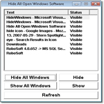 Imagen de Hide All Open Windows 7.0