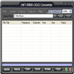 Imagen de HiFi WAV OGG Converter 3.0