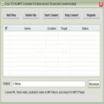 Imagen de Lisasoft FLV to MP3 Converter 7.48
