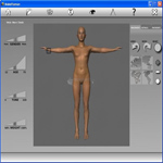 Imagen de MakeHuman 1.0.0