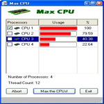 Imagen de Max CPU