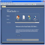 Imagen de Microsoft Visual Studio 2010