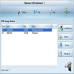 Imagen de Naevius USB Antivirus V2.1