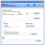 Imagen de Nemo PDF to Word 3.0