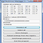 Imagen de No Drives Manager 1.2