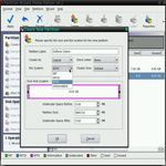 Imagen de Partition Wizard Bootable CD 4.1