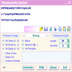 Imagen de Passwords Active 1.3
