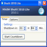 Imagen de Shutti 2010 Lite