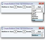 Imagen de Simple Shutdown Timer 1.1.2