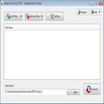 Imagen de Simpo Word to PDF 1.5