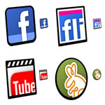 Imagen de Smoothicons 15 (Social Networks)