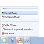 Imagen de Taskbar Meters 1.1