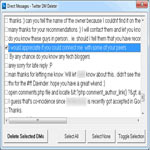 Imagen de Twitter DM Deleter