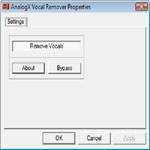 Imagen de Vocal Remover 1.04