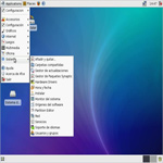 Imagen de Xubuntu 9.04