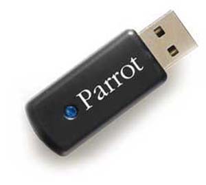 Parrot Bt V2.0 EDR Dongle USB